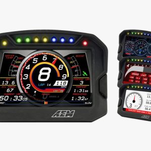 AEM 30-5601 CD-5L Carbon Logging Digital Dash Display (Non-GPS Enabled)