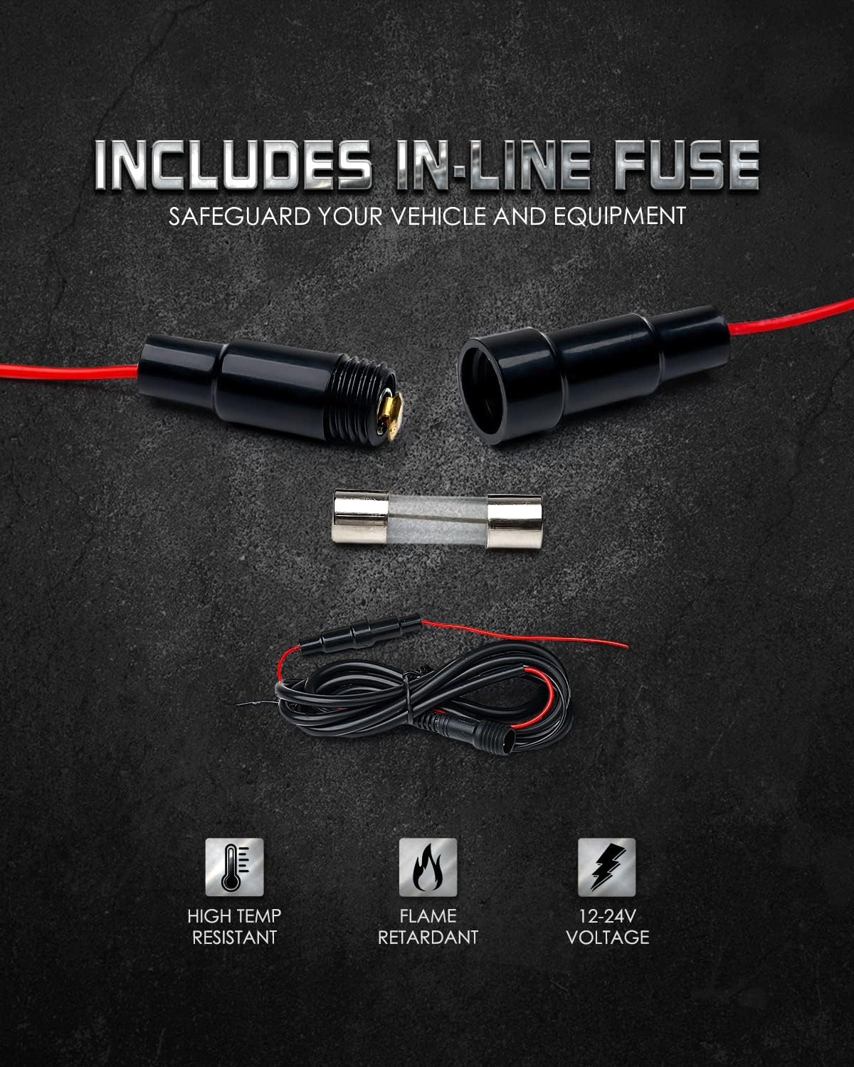 Xprite Car Underglow Neon Accent Strip Lights, 4 Pcs RGB 252 LEDs Underglow Kit with Sound Active Function Music Mode - Wireless Remote, Exterior Car Lights Underbody Lighting for Truck SUV Van - Image 4