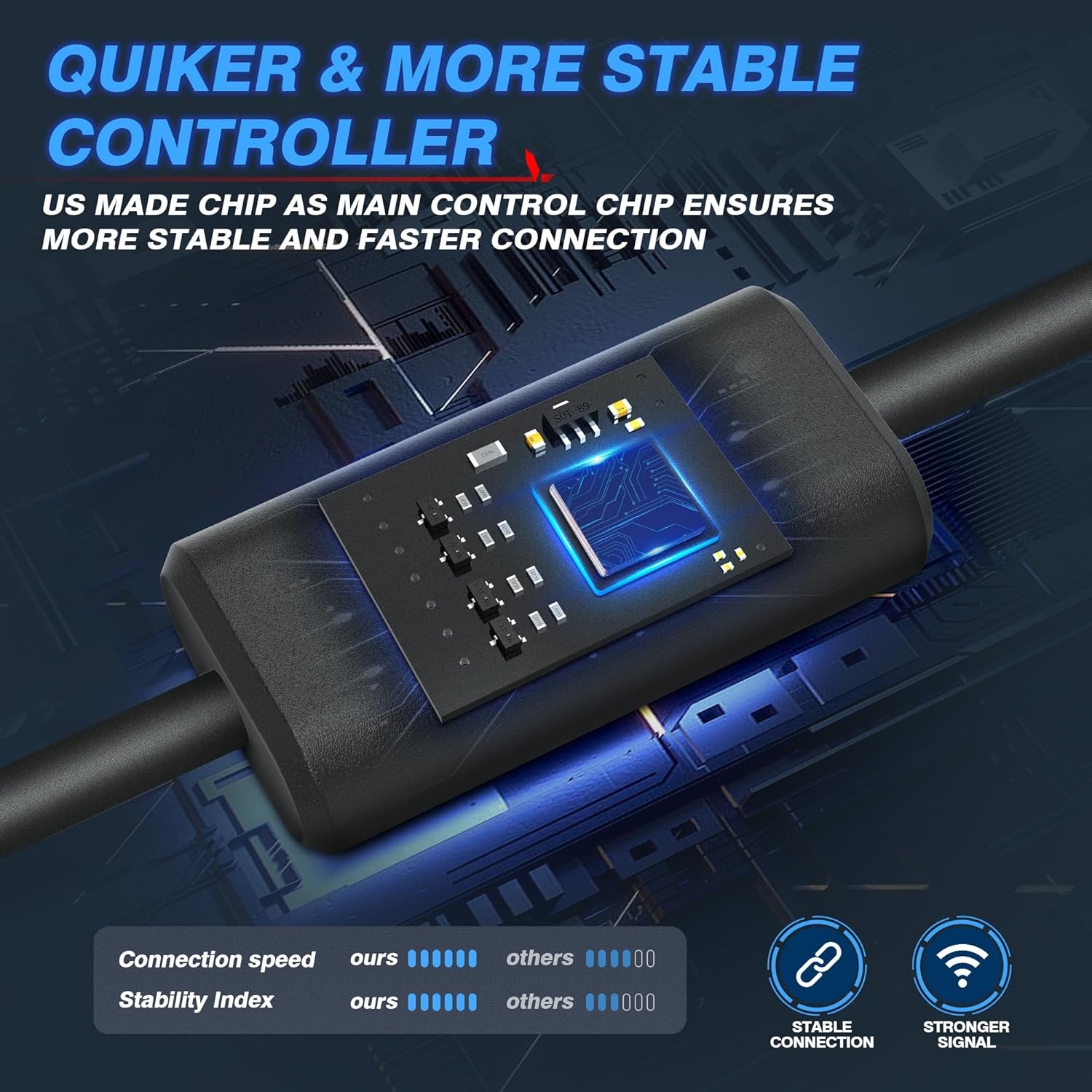 MICTUNING N8 Car Underglow Light Bar Kit, Chasing Color RGB+IC LED, Aluminum Exterior Underbody Multicolor Soundsync Neon Light Strip, Wireless App & Remote Control, IP68 Waterproof, 8PCS - Image 17