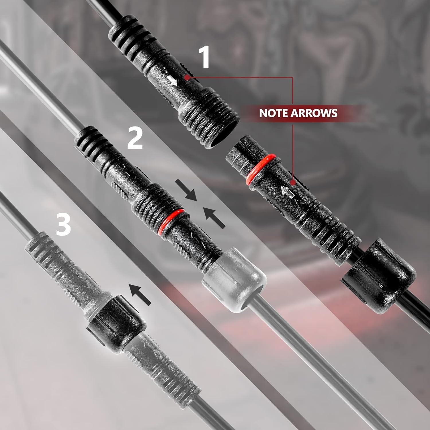 OPT7 Aura Aluminum Underglow Lighting Kit w/Keyless Unlock Light, 4pcs Exterior Neon Accent LED Underbody Strip, Multicolor Modes, Waterproof, Soundsync, Door Assist, Remote Control, Car Truck RV - Image 8