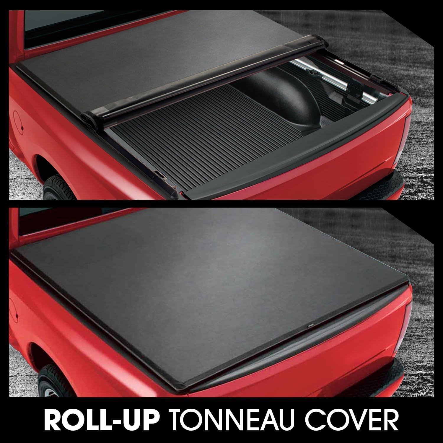 DNA MOTORING New Upgrade Truck Bed Top Hard Solid Tri-Fold Tonneau Cover Compatible with 14-18 Silverado Sierra 1500/15-19 Silverado Sierra 2500HD 3500HD 6.5' Bed, TTC-HARD-038 - Image 14