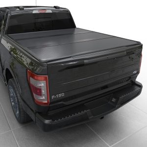Hard Tri-Fold Truck Bed Tonneau Cover Compatible with 2015-2026 Ford F150 5.5 FT Bed (66″)