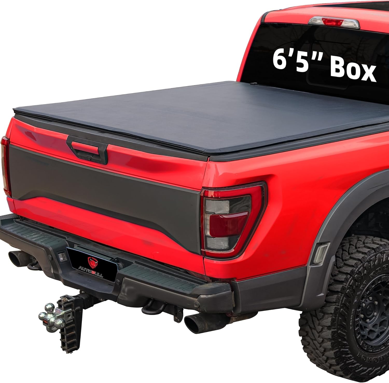 Hard Top Tri Fold tonneau Cover Compatible with 1994-2025 Dodge Ram 1500 2500 3500 8ft Bed (96.3"), Alloy Steel and Fiberglass Made - Image 8