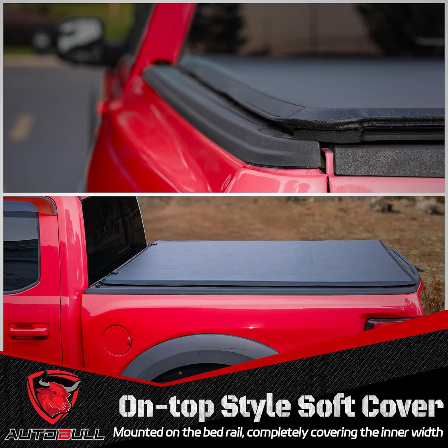 Hard Top Tri Fold tonneau Cover Compatible with 1994-2025 Dodge Ram 1500 2500 3500 8ft Bed (96.3"), Alloy Steel and Fiberglass Made - Image 9