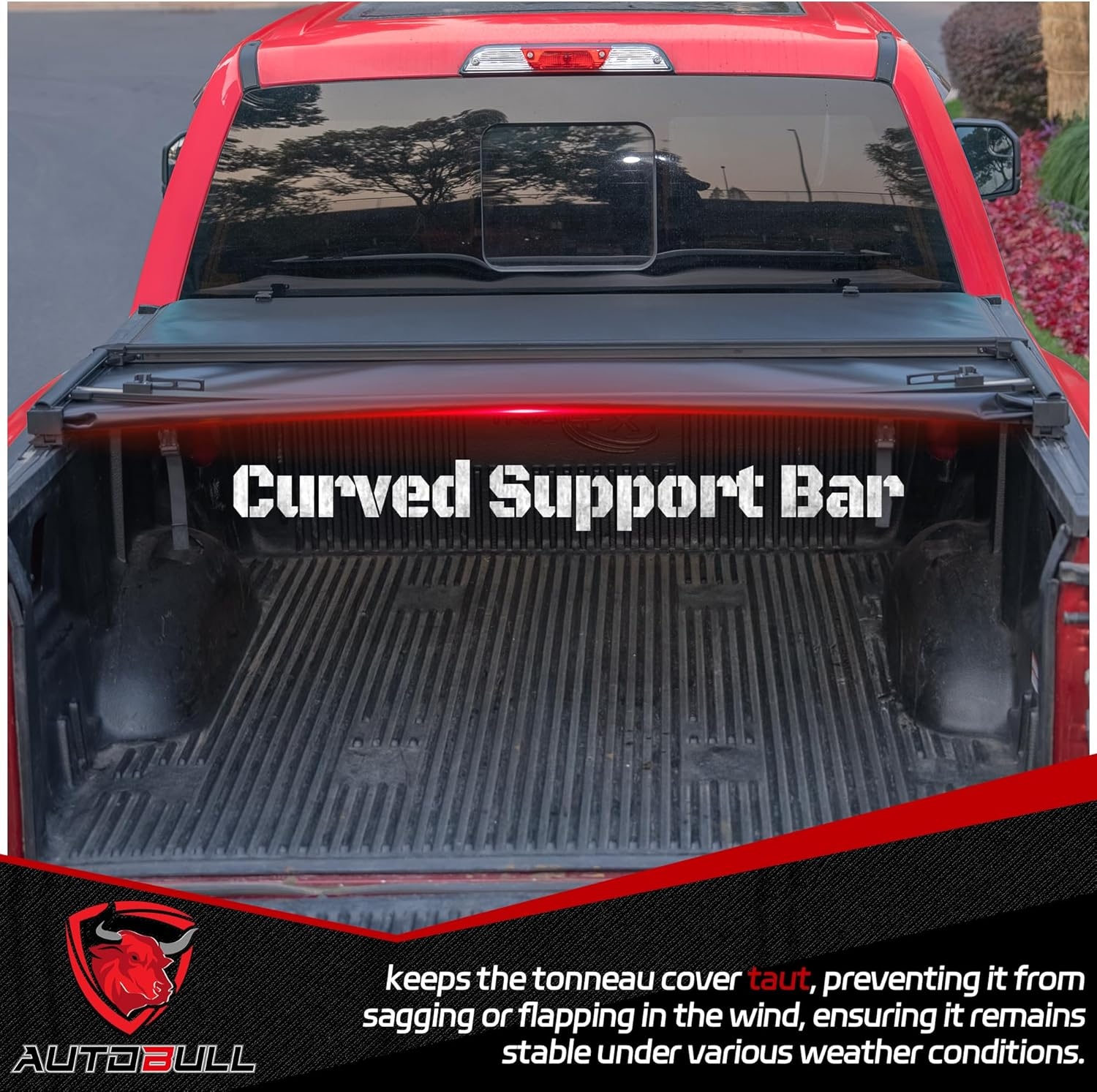 Hard Top Tri Fold tonneau Cover Compatible with 1994-2025 Dodge Ram 1500 2500 3500 8ft Bed (96.3"), Alloy Steel and Fiberglass Made - Image 13