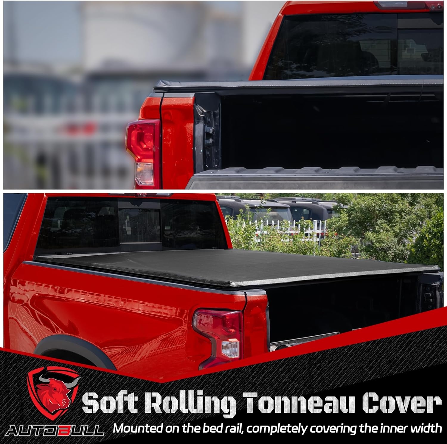 Hard Top Tri Fold tonneau Cover Compatible with 1994-2025 Dodge Ram 1500 2500 3500 8ft Bed (96.3"), Alloy Steel and Fiberglass Made - Image 17