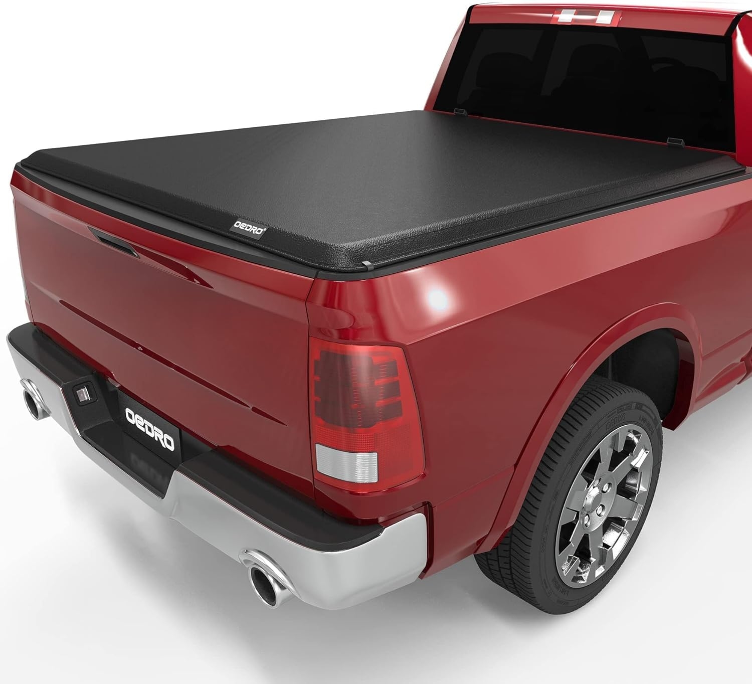 OEDRO Quad Fold Hard Truck Bed Tonneau Cover Fit for Dodge Ram 1500 Classic 2009-2024, Fit for Ram 1500 New Body 2019-2025 with 5.7ft Bed, Black - Image 17