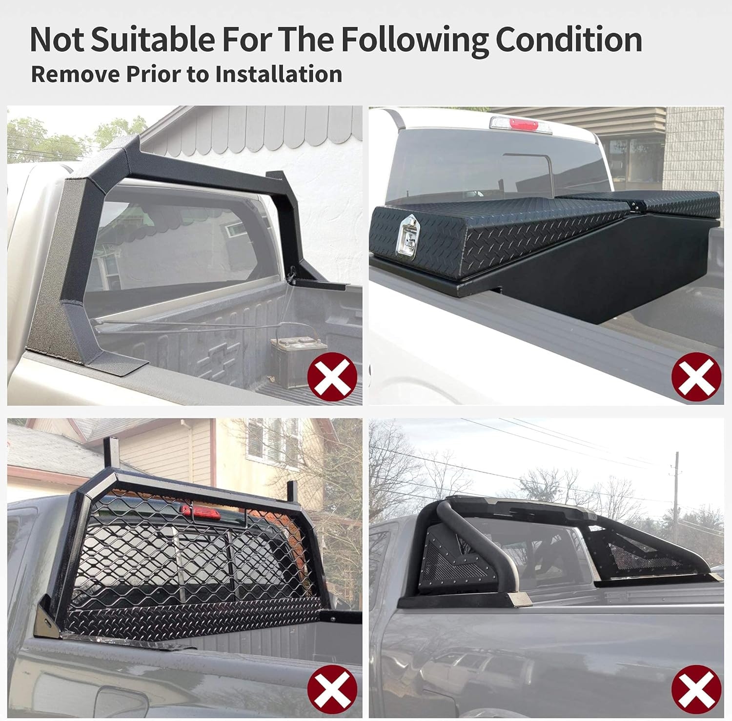 OEDRO Quad Fold Hard Truck Bed Tonneau Cover Fit for Dodge Ram 1500 Classic 2009-2024, Fit for Ram 1500 New Body 2019-2025 with 5.7ft Bed, Black - Image 86