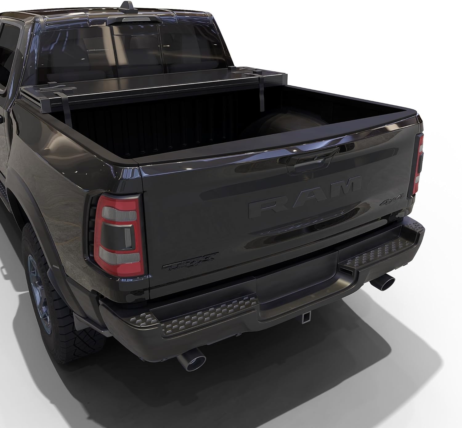 Hard Tri-Fold Truck Bed Tonneau Cover Compatible with 2009-2026 Dodge Ram 1500 - 2500 5.7ft Bed Without Ram Box (67.4") - Image 8