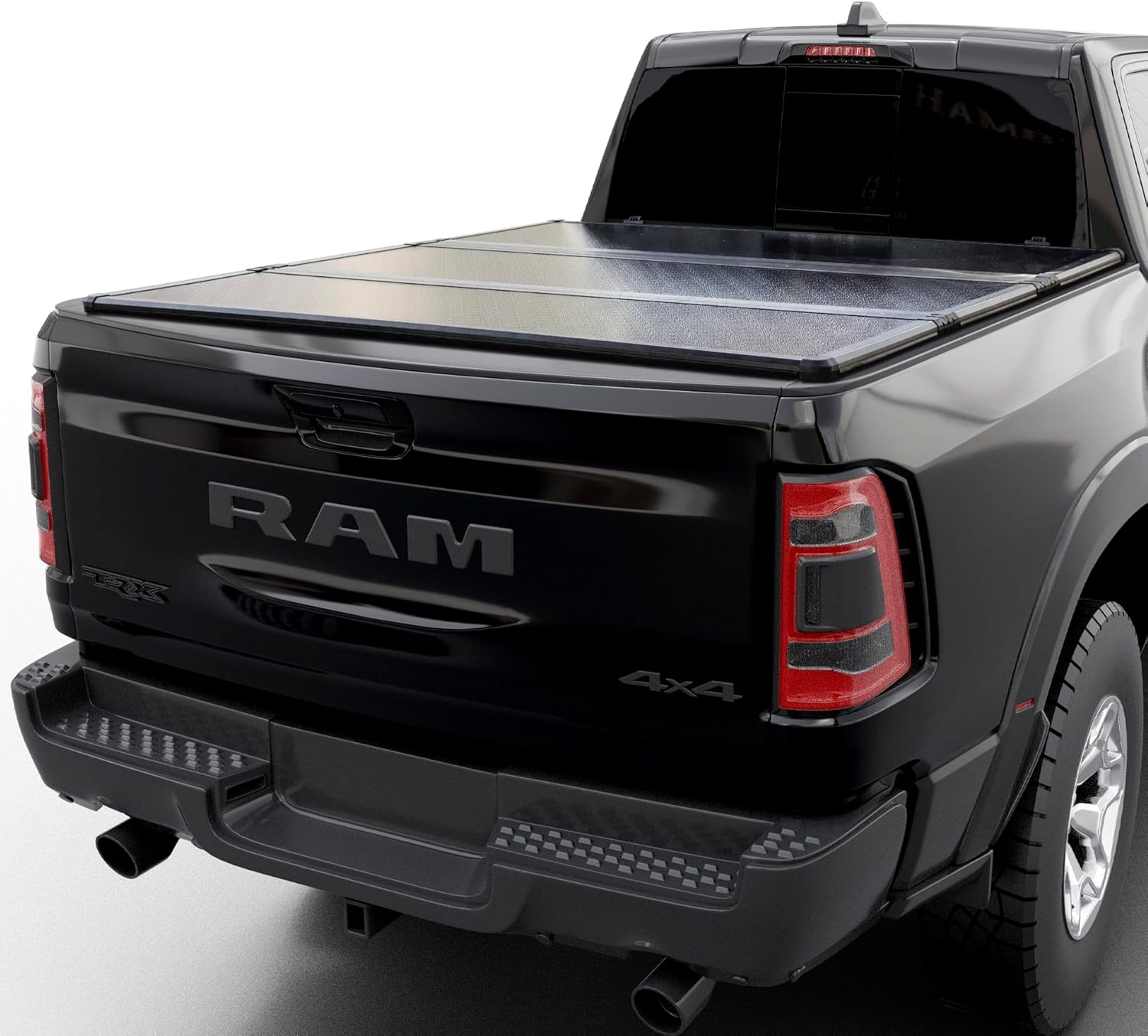 Hard Tri-Fold Truck Bed Tonneau Cover Compatible with 2009-2026 Dodge Ram 1500 - 2500 5.7ft Bed Without Ram Box (67.4") - Image 10