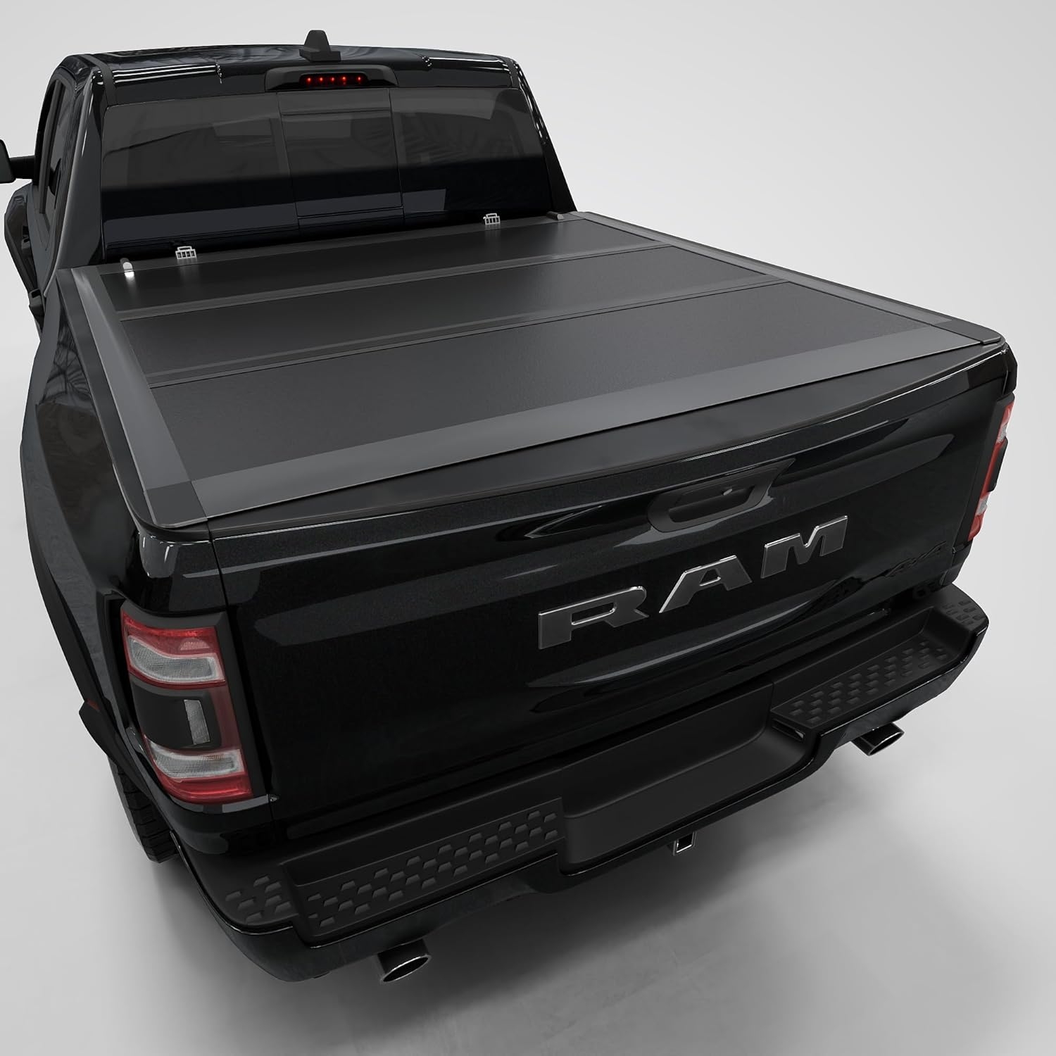 Hard Tri-Fold Truck Bed Tonneau Cover Compatible with 2009-2026 Dodge Ram 1500 - 2500 5.7ft Bed Without Ram Box (67.4") - Image 12