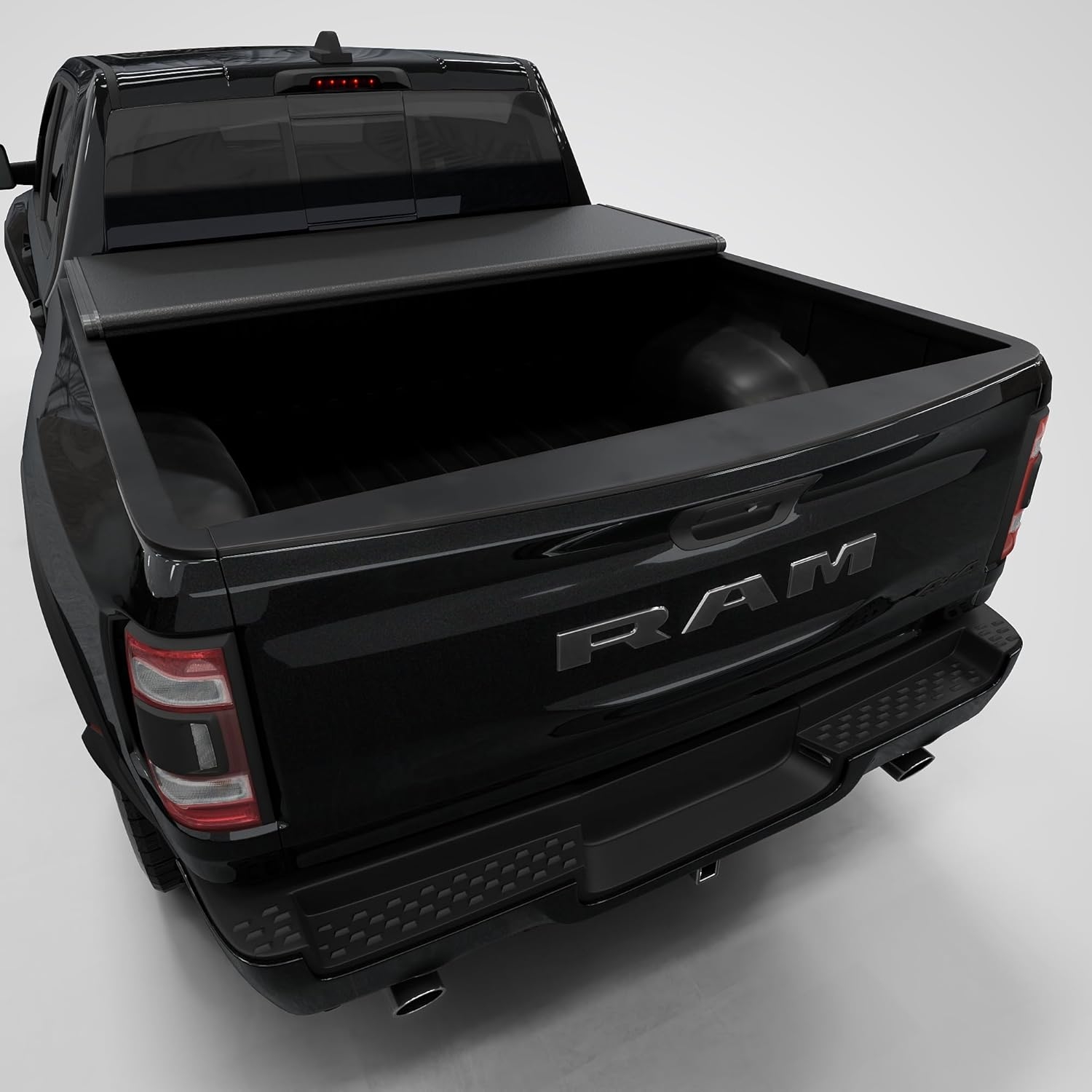 Hard Tri-Fold Truck Bed Tonneau Cover Compatible with 2009-2026 Dodge Ram 1500 - 2500 5.7ft Bed Without Ram Box (67.4") - Image 14