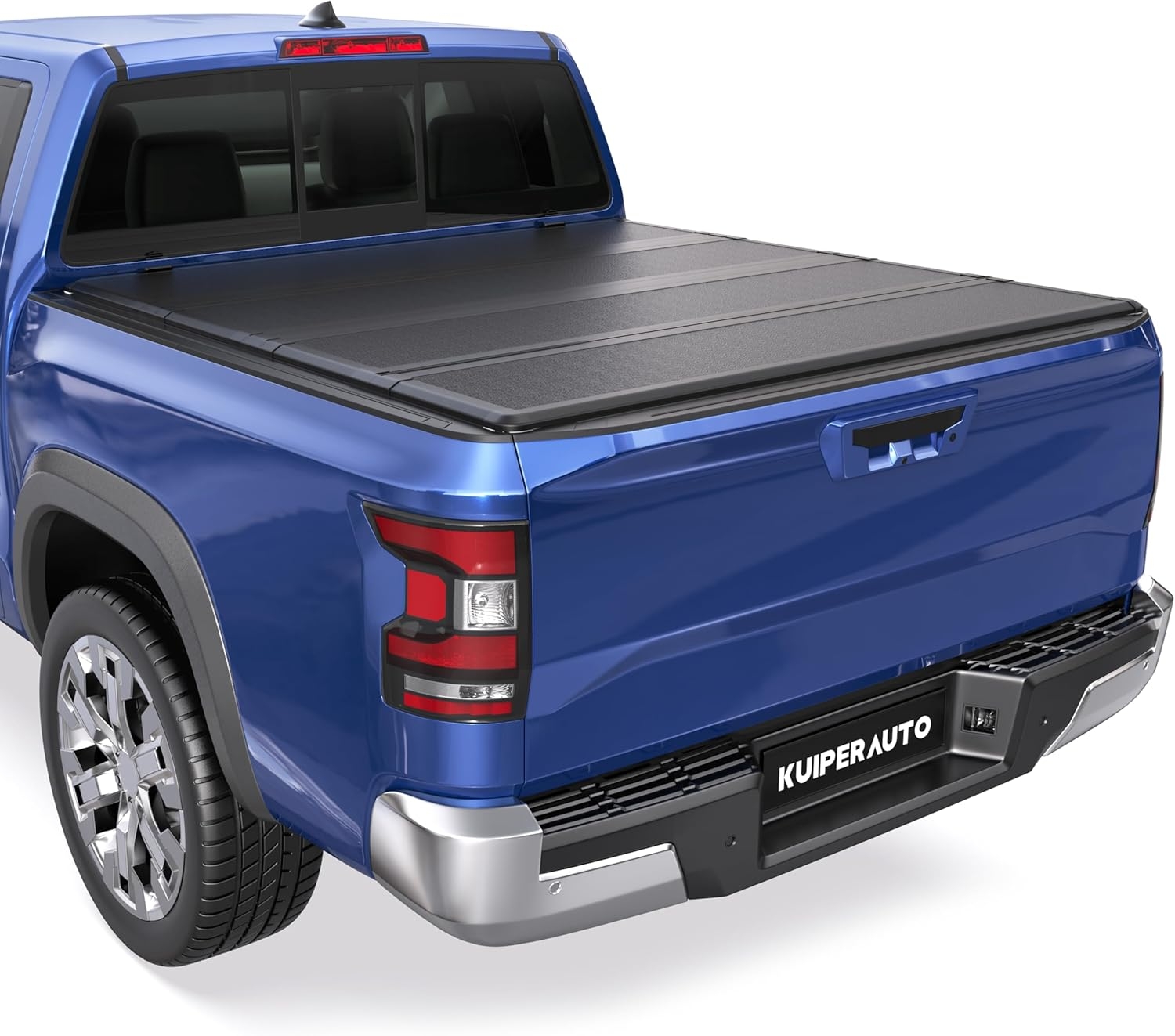 6 FT Soft 3-Folding Tonneau Cover Compatible for 2005-2025 Nissan Frontier Fleetside Truck Bed Cover Waterproof On Top Tri Fold 72inch - Image 16