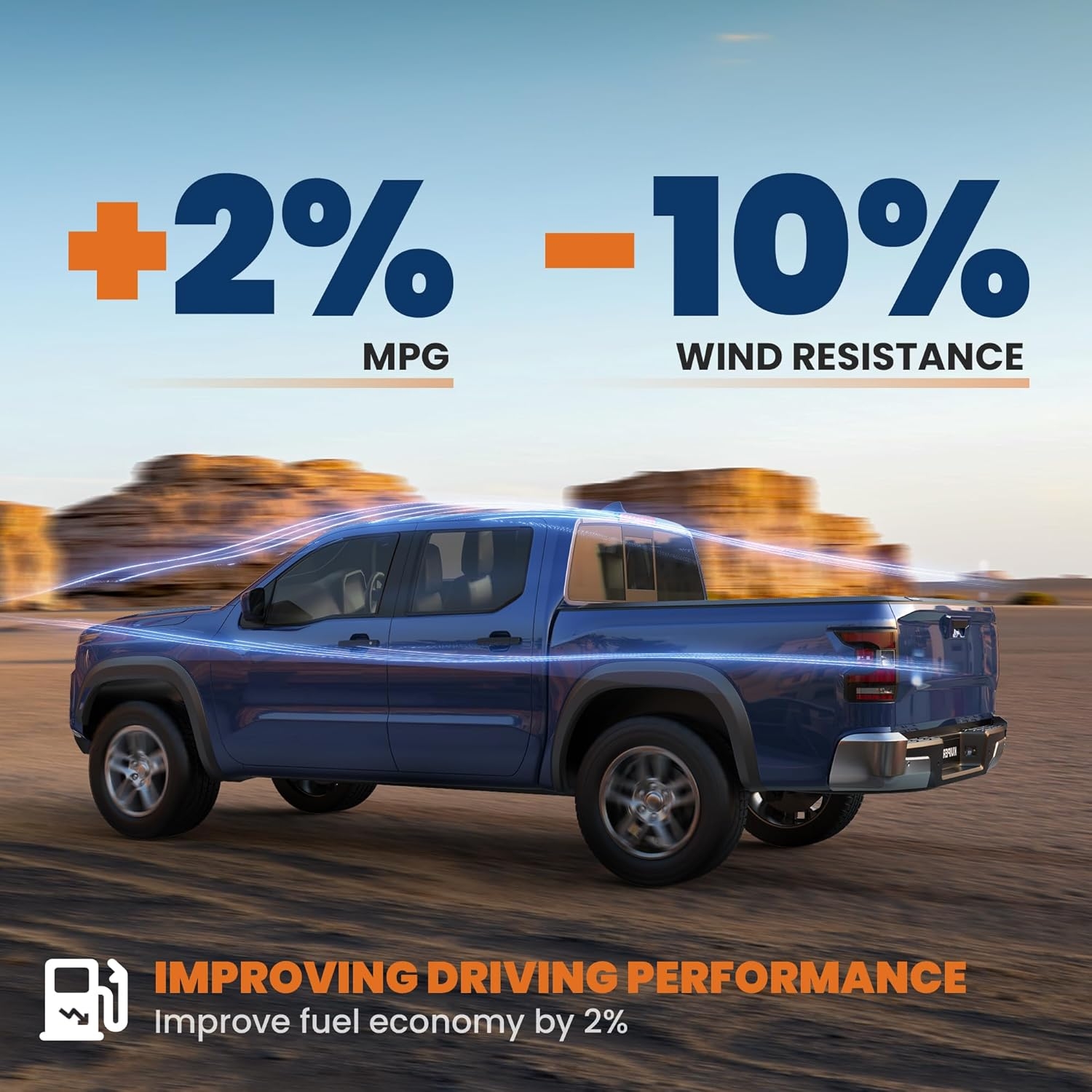 6 FT Soft 3-Folding Tonneau Cover Compatible for 2005-2025 Nissan Frontier Fleetside Truck Bed Cover Waterproof On Top Tri Fold 72inch - Image 23