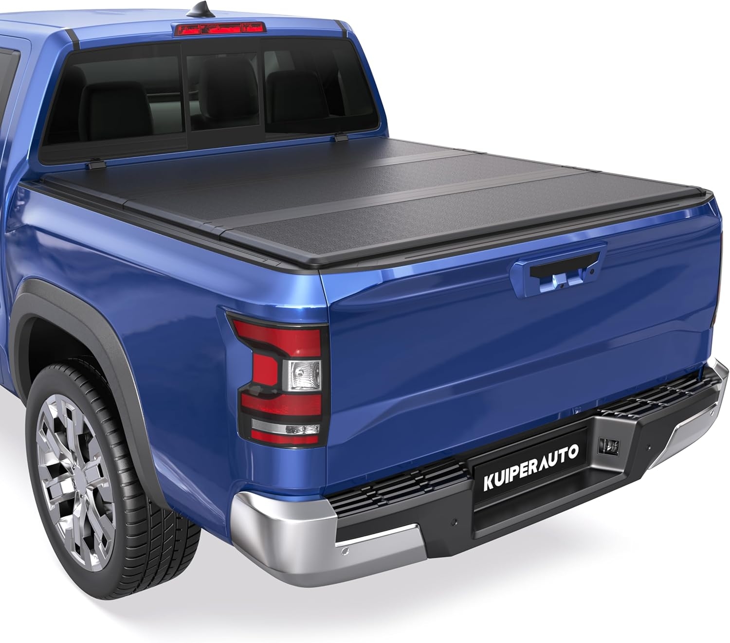 6 FT Soft 3-Folding Tonneau Cover Compatible for 2005-2025 Nissan Frontier Fleetside Truck Bed Cover Waterproof On Top Tri Fold 72inch - Image 25