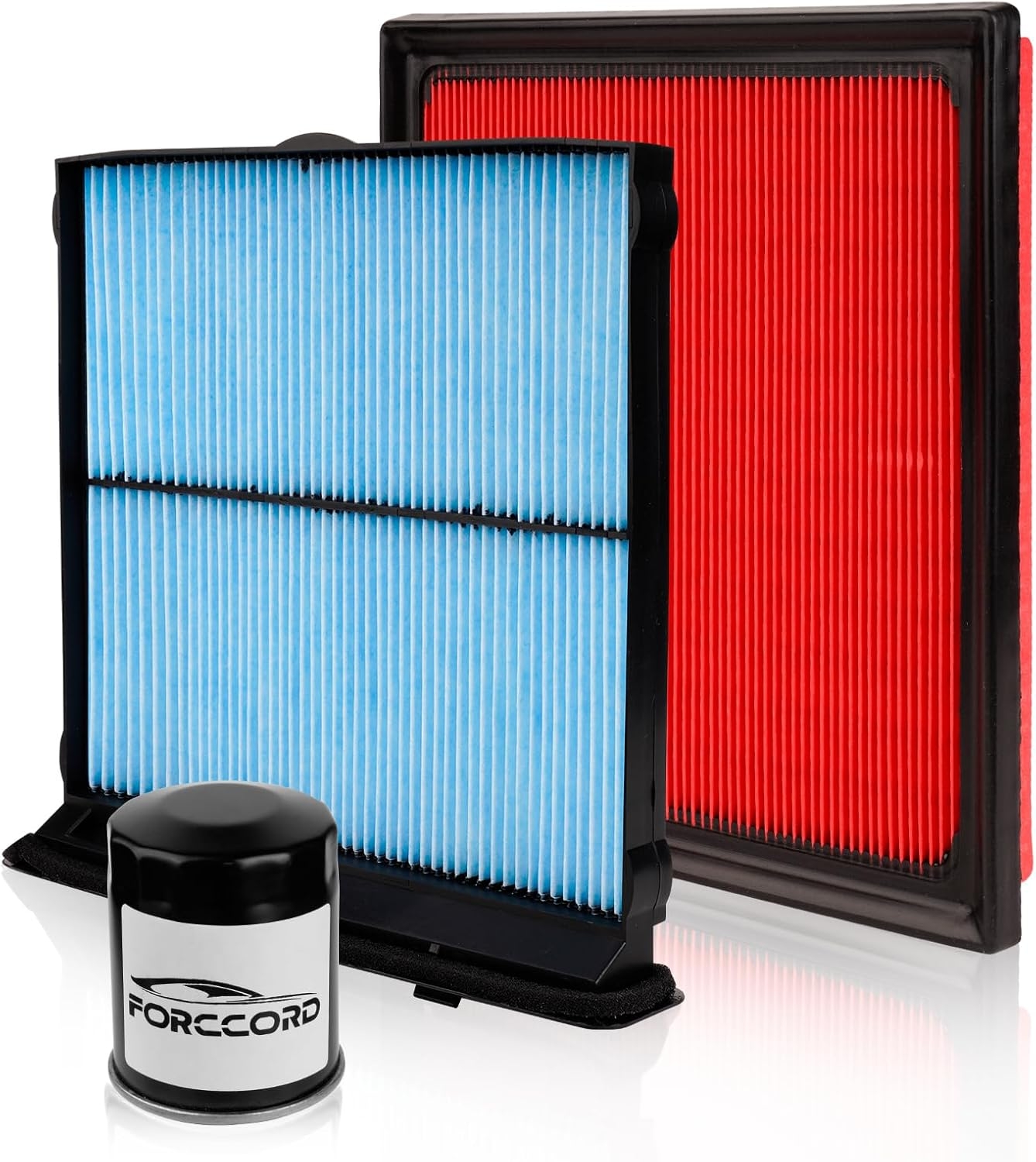 Cabin Air Filter & Engine Air Filter & Oil Filter Fit for Subaru Forester 2.5L 2026 2025 2024 2023 2022 2021 2020 2019 Replacement 72880-FL000 16546AA16A 15208AA21A Car Accessories