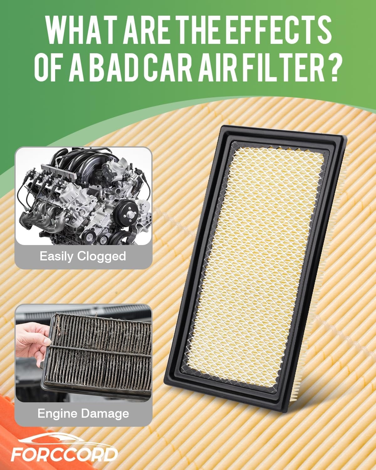 2*Cabin Air Filter and 1*Engine Air Filter Fit for Nissan Frontier NV1500 NV2500 NV3500 Pathfinder Xterra & Suzuki Equator Activated Carbon Cabin Filter ReplaceCF10553 CA7440 Car Accessories - Image 11