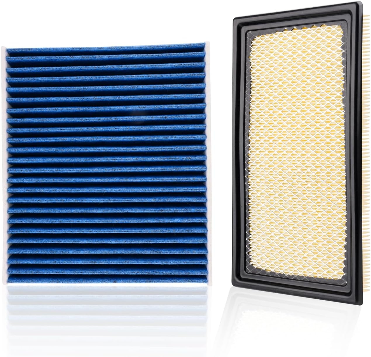 2*Cabin Air Filter and 1*Engine Air Filter Fit for Nissan Frontier NV1500 NV2500 NV3500 Pathfinder Xterra & Suzuki Equator Activated Carbon Cabin Filter ReplaceCF10553 CA7440 Car Accessories - Image 17