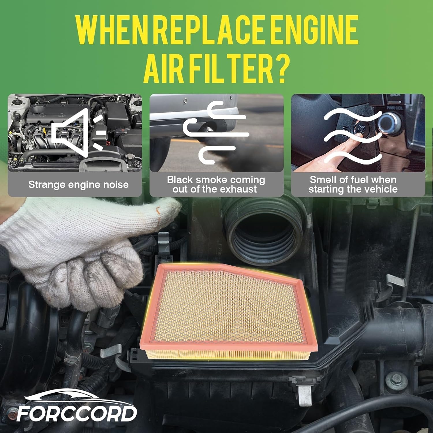 2*Cabin Air Filter and 1*Engine Air Filter Fit for Nissan Frontier NV1500 NV2500 NV3500 Pathfinder Xterra & Suzuki Equator Activated Carbon Cabin Filter ReplaceCF10553 CA7440 Car Accessories - Image 22