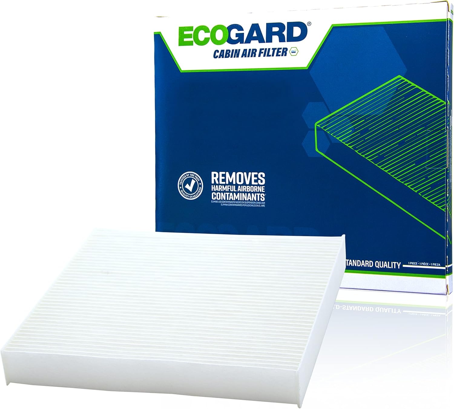 ECOGARD XC36080 Cabin Air Filter Fits 2017-2025 Honda CR-V, 2016-2025 Civic, 2018-2025 Odyssey, 2019-2025 Acura RDX, 2023-2025 Honda Pilot, 2022-2025 Acura MDX, 2023-2025 Honda Accord