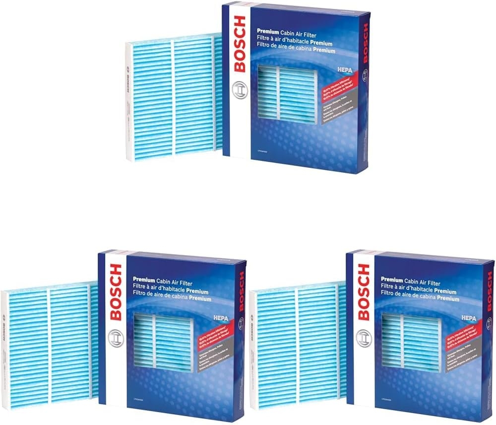 BOSCH 6092C HEPA Cabin Air Filter - Compatible with Select Subaru Ascent, Crosstrek, Impreza, Legacy, Outback, Toyota C-HR, Corolla, Prius, Prius AWD-e, Prius Prime, RAV4, RAV4 Prime, Venza - Image 7