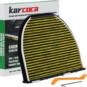CUK29005 (CF10934) Cabin Air Filter, Replacement for AMG GT, C230, C250, C300, C350, E250, E350, E400, E550, Premium Cabin Filter with Activated Carbon, Filter Up Dust Pollen