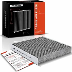 A-Premium Cabin Air Filter with Activated Carbon Compatible with Infiniti, Nissan & Mitsubishi Models – Altima, Maxima, Murano, Sentra, FX35, FX45, G35, Lancer, Outlander