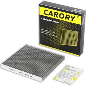 Cabin Air Filter w/Activated Carbon for Toyota Camry, Corolla, RAV4, Prius, Highlander, Sienna, Venza, Crown, Lexus ES350, ES300h, NX250, RX350, RX450h, Subaru Outback, Mazda CX9 and More