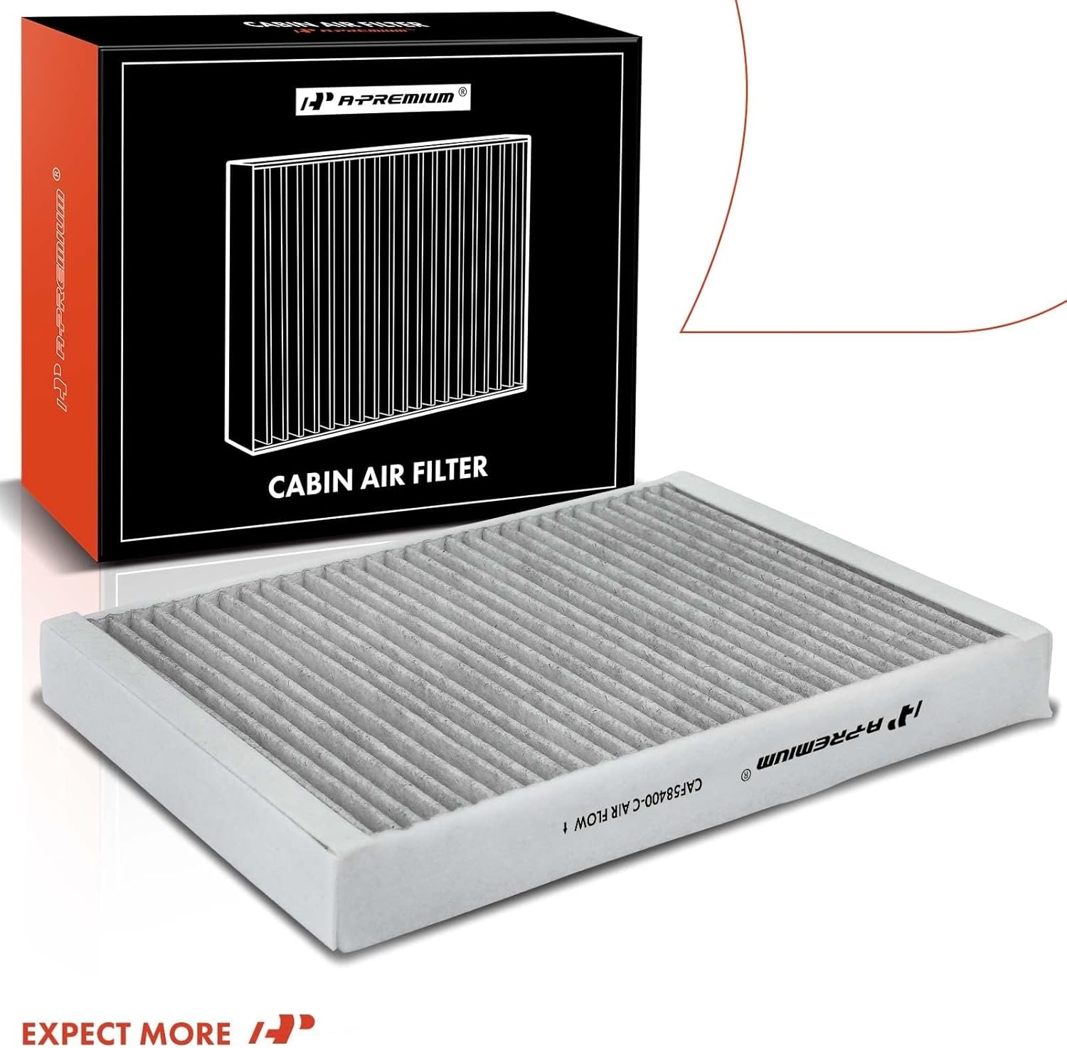A-Premium Cabin Air Filter with Activated Carbon Compatible with Volvo XC60, XC90, S60, S80, V60, V70, XC70, V60 Cross Country ; Land Rover Range Rover Evoque, Discovery Sport, LR2 & Jaguar E-Pace - Image 9