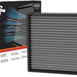 K&N LIFETIME Cabin Air Filter: Premium, Washable, Clean Air for your Cabin: Compatible with 2021-2024 Ford/Volkswagon: Bronco, Everest, Ranger, Amarok, VF2078