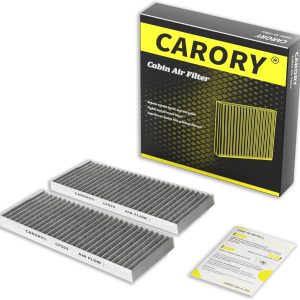 Cabin Air Filter w/Activated Carbon for Nissan – Frontier, Pathfinder, Xterra, Pickup, NP300, NV1500, NV2500, NV3500, CF10553