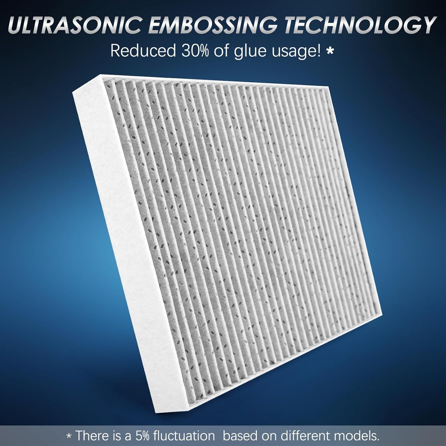 MERV 13 Cabin Air Filter with Activated Carbon, CF11920 Replacement for Ford Escape, Focus, Transit Connect, C-Max, GT, Lincoln MKC. - Image 6