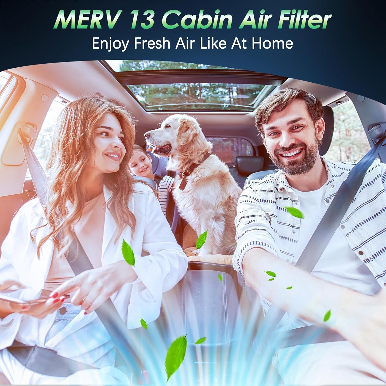 MERV 13 Cabin Air Filter with Activated Carbon, CF11920 Replacement for Ford Escape, Focus, Transit Connect, C-Max, GT, Lincoln MKC. - Image 7
