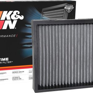 K&N LIFETIME Cabin Air Filter: Premium, Washable, Clean Air for your Cabin: Compatible with 2014-2025 Acura/Buick/Chervolet/Cadillac: (See Product Description for Select Models), VF2071