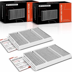 A-Premium Cabin Air Filter w/Activated Carbon Compatible with Mercedes-Benz S450 2018-2020, S550, S550e, S560, S63 AMG, S65 AMG, S560e, S600, Maybach S550, Maybach S560, Maybach S650, Maybach S600