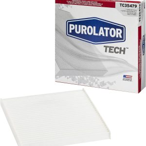 Purolator TC35479 PurolatorTECH Cabin Air Filter Compatible With Toyota Camry, Sienna, 4Runner, Prius, FJ Cruiser, Avalon, Solara, Subaru Outback, Legacy, Lexus RX350 and ES330