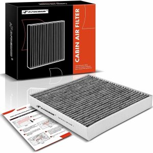 A-Premium Cabin Air Filter with Activated Carbon Compatible with Dodge, Chrysler, Nissan, Infiniti, Volkswagen – Ram model – Grand Caravan, Town & Country, Titan, Armada, Q50, G37, QX80, Q60, M35