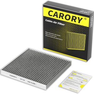 Cabin Air Filter w/Activated Carbon for Honda Accord 2003–2022, Civic 2006–2015, CR-V 2007–2016, Odyssey 2005–2017, Pilot 2009–2022, Ridgeline 2006–2025, Acura MDX 2007–2020 and More