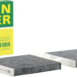 MANN-FILTER CUK 19 004 Cabin Air Filter with Activated Carbon