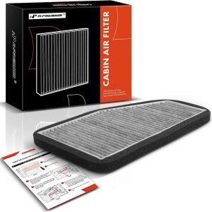 A-Premium Cabin Air Filter with Activated Carbon Compatible with Ford Escape 2007-2012 – Mazda Tribute 2008-2011 – Mercury Mariner 2007-2011, Replace 7T4Z19N619B