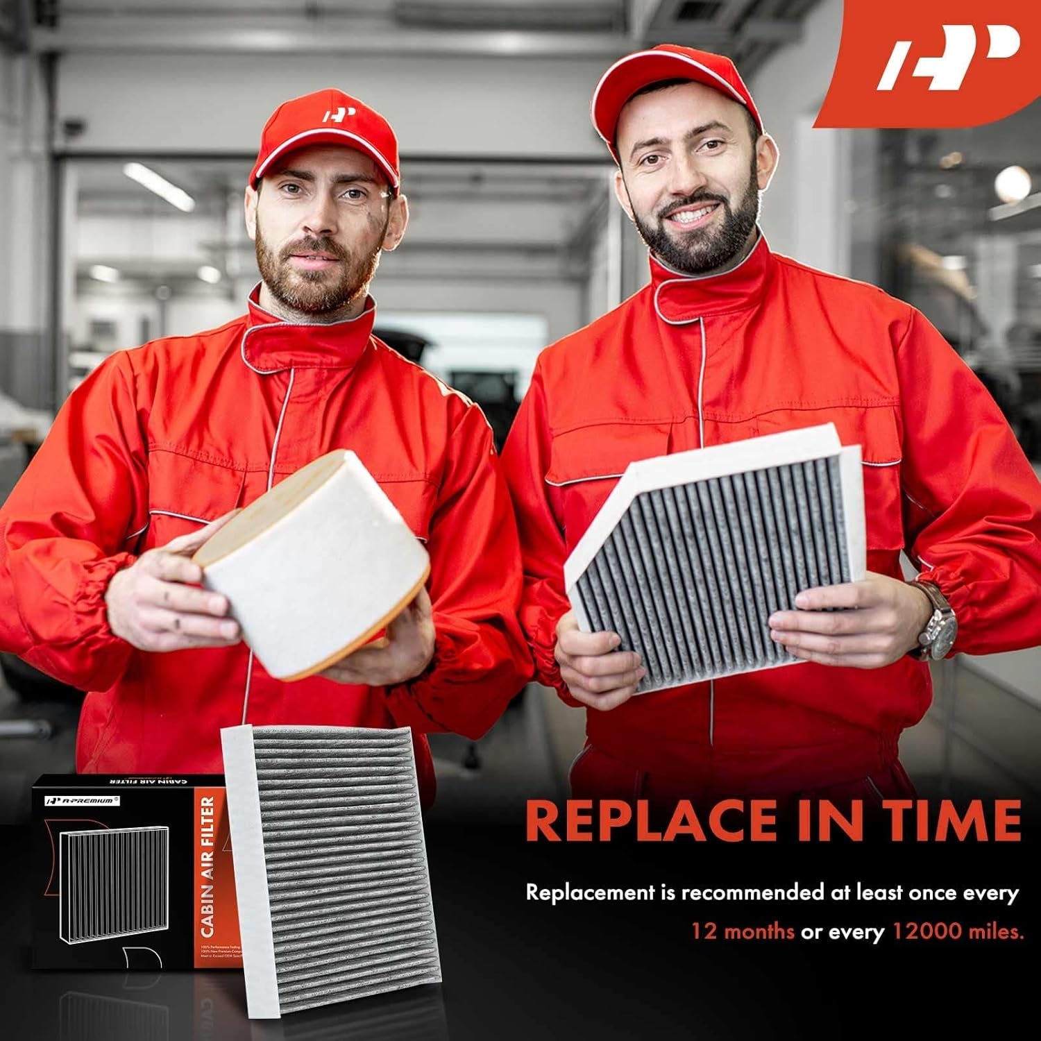 A-Premium Cabin Air Filter with Activated Carbon for Audi A4, A5 Quattro, A6 allroad, A7 Sportback, A8 Quattro, Q5, Q7, Q8, e-tron S, S4 & Porsche Cayenne, Macan - Image 7