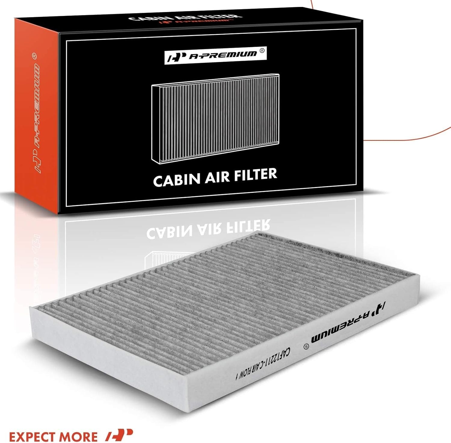 A-Premium Cabin Air Filter with Activated Carbon for Audi A4, A5 Quattro, A6 allroad, A7 Sportback, A8 Quattro, Q5, Q7, Q8, e-tron S, S4 & Porsche Cayenne, Macan - Image 9