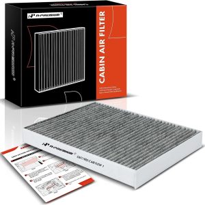 A-Premium Cabin Air Filter with Activated Carbon Compatible with Audi Q7 2007-2015 – Porsche Cayenne 2003-2018 – Volkswagen Touareg 2004-2017, Replace 7H0819631A