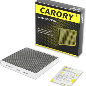 Cabin Air Filter w/Activated Carbon for Ford Bronco Sport 2021–2024, Escape 2020–2025, Explorer 2020–2025, Mustang Mach-E 2021–2024, Lincoln Aviator 2020–2024, Corsair 2020–2025, and More