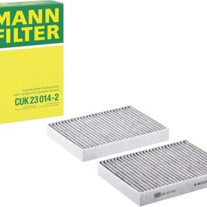 MANN-FILTER CUK 23 014-2 Cabin Air Filter with Activated Carbon