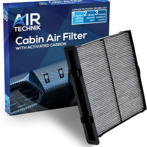 AirTechnik 72880FL000 Cabin Air Filter w/Activated Carbon | Fits Subaru Forester 2019-2025, WRX 2022-2025