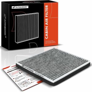 A-Premium Cabin Air Filter with Activated Carbon Compatible with Toyota – Scion Models – RAV4 2001-2005, Echo 2000-2005, xA xB 2004-2006, tC 2005-2010