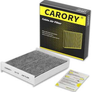 Cabin Air Filter w/Activated Carbon for Ford F-150 2015–2025, Expedition 2018–2024, F-150 Lightning 2022–2024, Super Duty F-250/F-350/F-450/F-550,Lincoln Navigator 2018–2024, and More