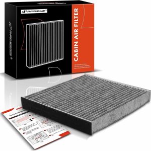 A-Premium Cabin Air Filter with Activated Carbon Compatible with Lexus GS300 2001-2005, GS430 2001-2005, LS430 2001-2006, SC430 2002-2010, Replace 8713950030