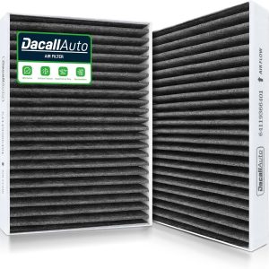 2pcs Cabin Air Filter Set for BMW 530i, 530i xDrive, X5, X6, X7, 530e, 540i, 540i xDrive, 740i, 750i, 750Li xDrive, 840i, Alpina B7, M5, M550i xDrive, M8, Replace 64119366401